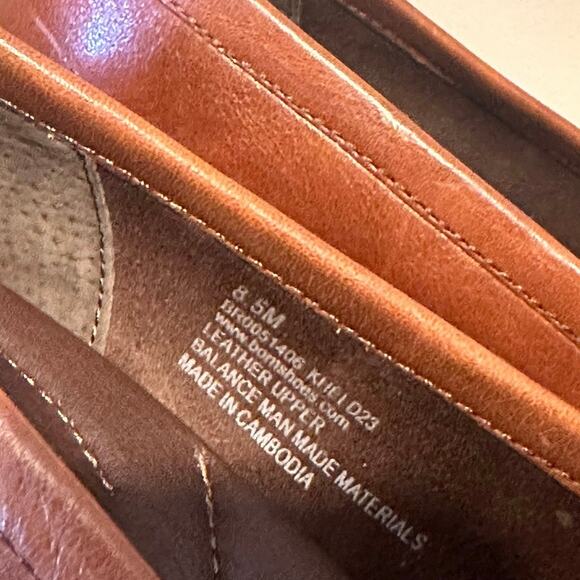 Born Loafer Heels Holliston Women’s Brown Size 8.5 - Picture 4 of 8